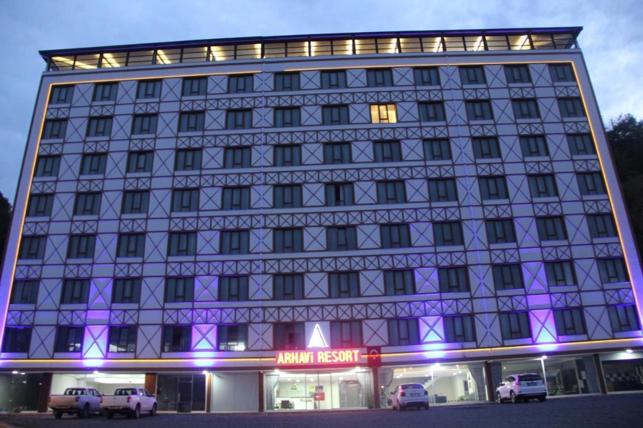 Arhavi Resort Hotel Eksteriør bilde