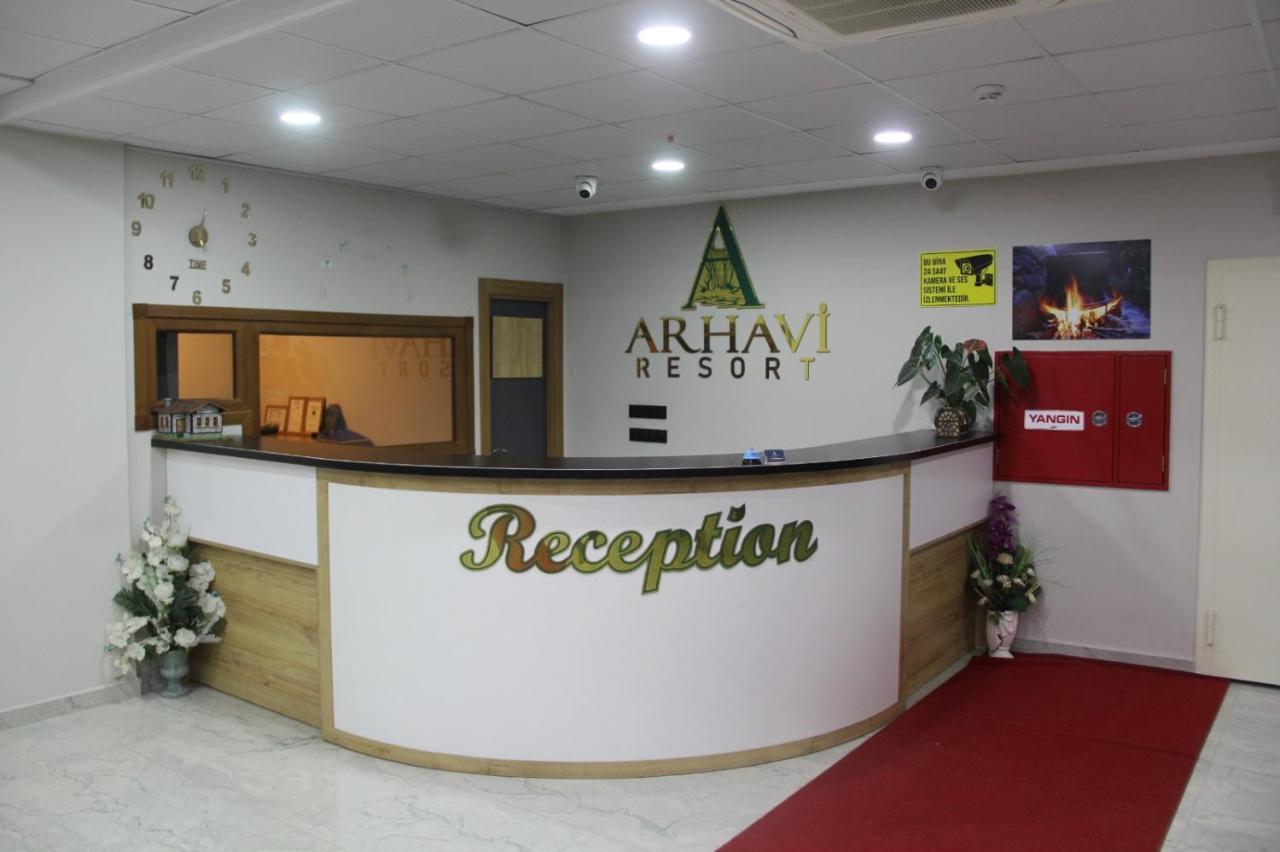 Arhavi Resort Hotel Eksteriør bilde