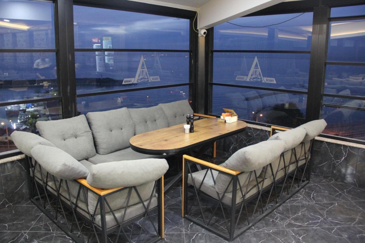 Arhavi Resort Hotel Eksteriør bilde